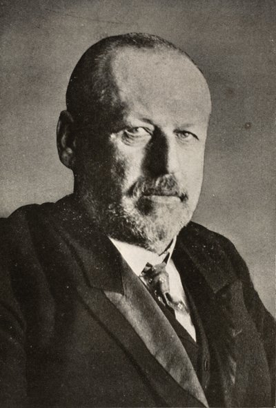 M.V. Rodzianko, President of the Imperial Duma under the Old and New Governments by Russian Photographer